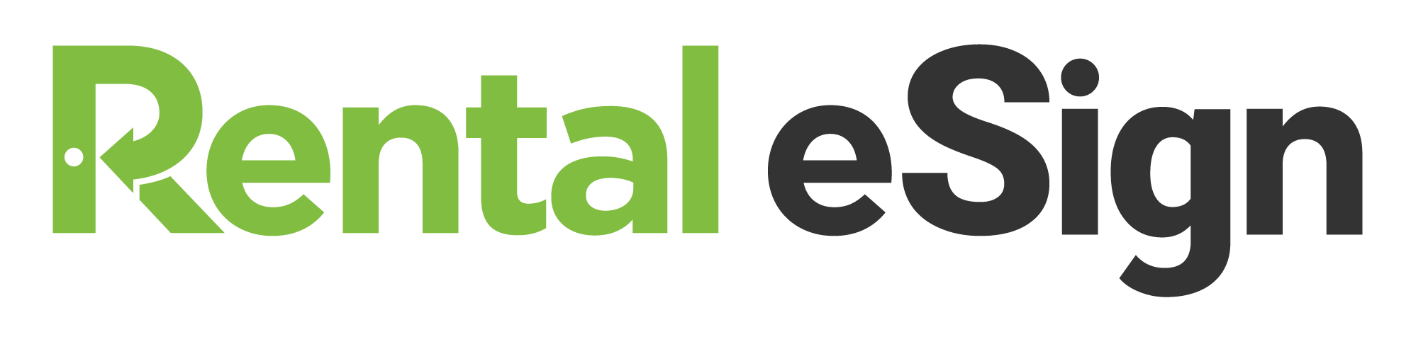 Point of Rental E-Signature Service